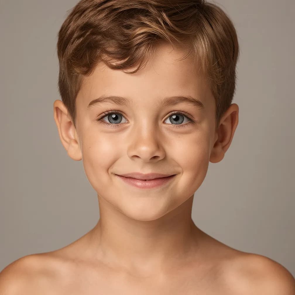 AI-generated baby prediction (Boy)